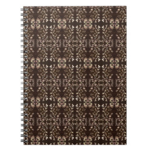 Cuaderno Patrón de Sol y Flores