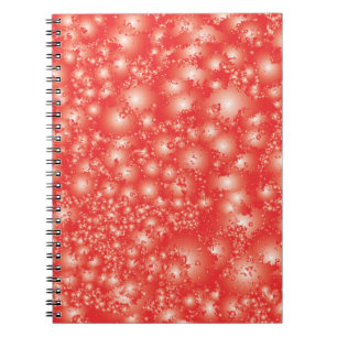 Cuaderno Patrón de Super Splash de tinta abstracta divertid