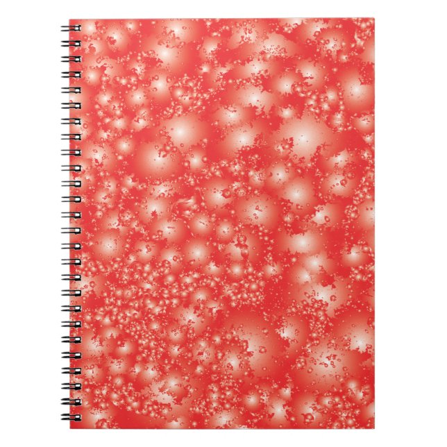 Cuaderno Patrón de Super Splash de tinta abstracta divertid (Frente)