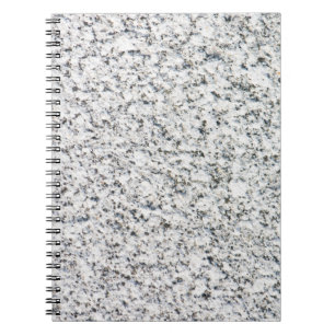 Cuaderno Patrón de superficie de granito