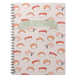 Cuaderno Patrón de sushi nigiri sin soldadura