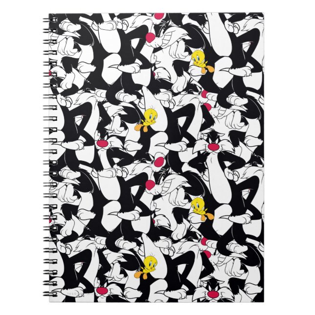 Cuaderno Patrón de SYLVESTER™ & TWEETY™ (Frente)
