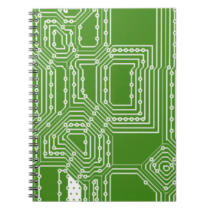 Cuaderno Patrón de tablero de PC