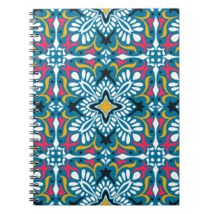 Cuaderno Patrón de Talavera. Papeleo indio. Azulejos portu
