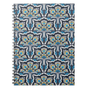 Cuaderno Patrón de Talavera. Papeleo indio. Azulejos portu