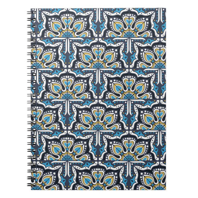 Cuaderno Patrón de Talavera. Papeleo indio. Azulejos portu (Frente)