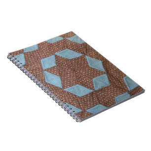 Cuaderno Patrón de tallo - Castillo