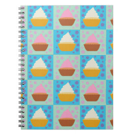 Cuaderno Patrón de tarta