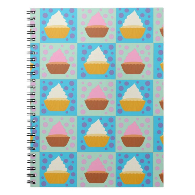 Cuaderno Patrón de tarta (Frente)