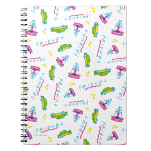 Cuaderno Patrón de Taxi y Fuente de Agua de FRIENDS™