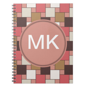 Cuaderno Patrón de tejer de especias de calabaza