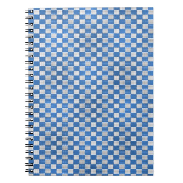 Cuaderno Patrón de tejer Jackuard (Frente)