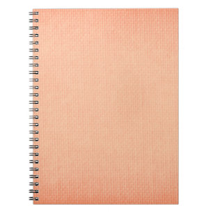 Cuaderno Patrón de tela de textura de lienzo