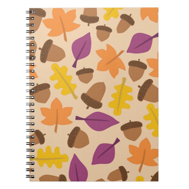 CUADERNO PATRÓN DE TEMPORADA DE AUTUM (Frente)
