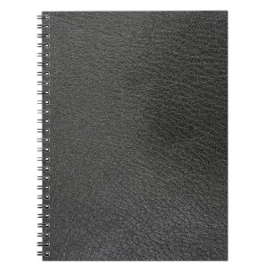 Cuaderno patrón de textura de cuero