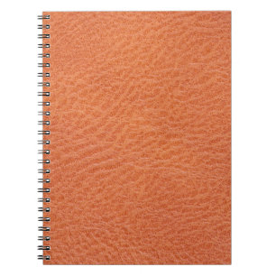 Cuaderno patrón de textura de cuero