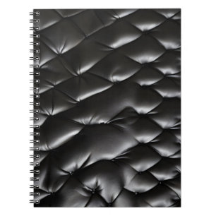 Cuaderno Patrón de textura de cuero sin soldadura