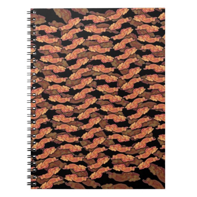 Cuaderno Patrón de tocino (Frente)