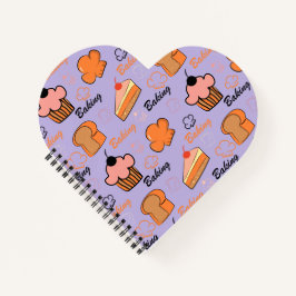 Cuaderno patrón de torta