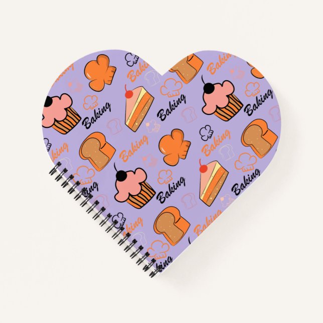 Cuaderno patrón de torta (Anverso)