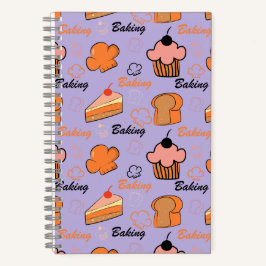 Cuaderno patrón de torta