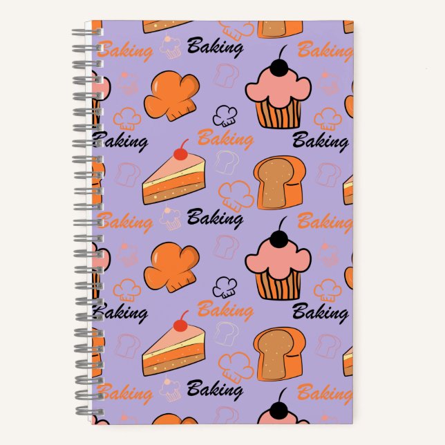 Cuaderno patrón de torta (Anverso)