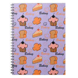 Cuaderno patrón de torta