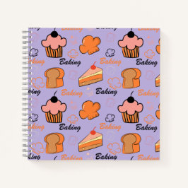 Cuaderno patrón de torta
