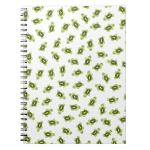 Cuaderno Patrón de tortuga corta