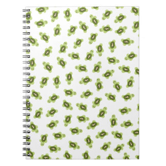 Cuaderno Patrón de tortuga corta