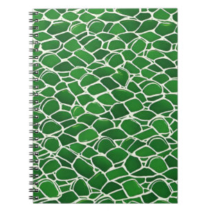 Cuaderno Patrón de trama de tortuga