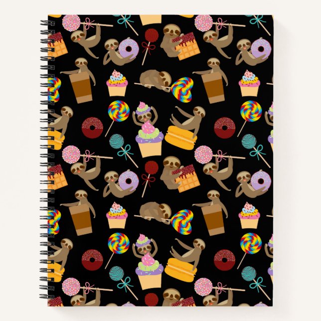 Cuaderno Patrón de tratamientos dulces espumosos (Anverso)