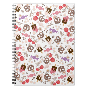 Cuaderno Patrón de tratamientos dulces y salados