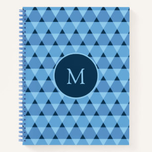 Cuaderno Patrón de triángulos