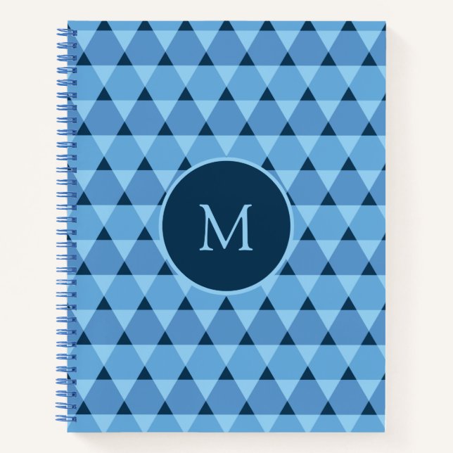 Cuaderno Patrón de triángulos (Anverso)