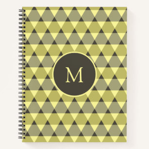 Cuaderno Patrón de triángulos