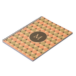 Cuaderno Patrón de triángulos