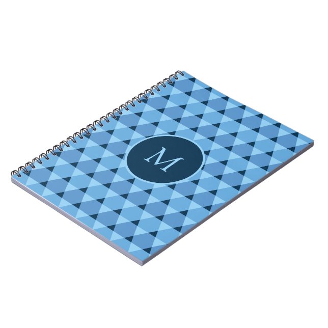 Cuaderno Patrón de triángulos (Lado Izquierdo)