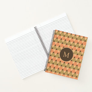 Cuaderno Patrón de triángulos