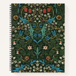 Cuaderno Patrón de Tulipán de William Morris (1834-1896).