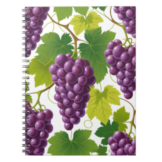 Cuaderno Patrón de uva
