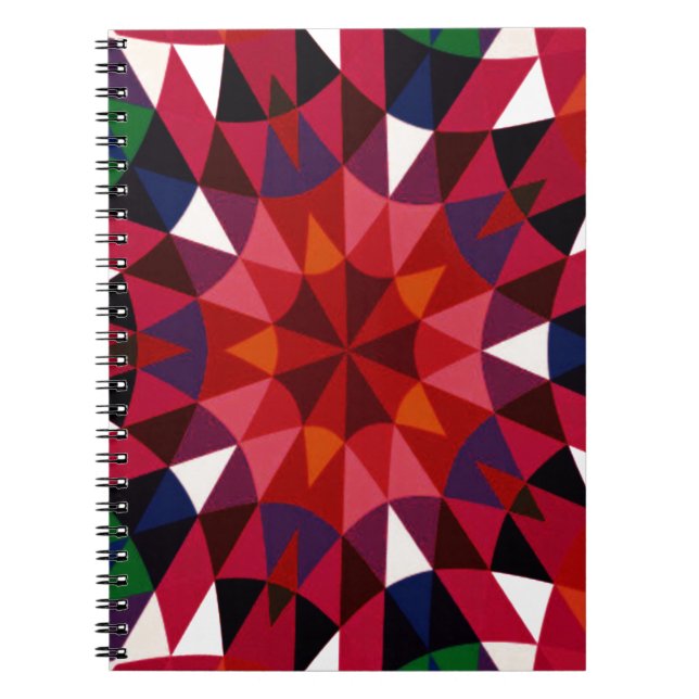 Cuaderno Patrón de vacaciones (Frente)