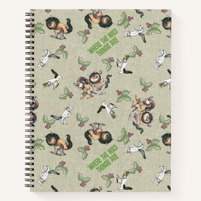 Cuaderno Patrón de Vacaciones Wild Rumpus (Anverso)