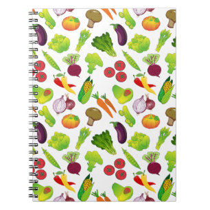 Cuaderno Patrón de vegetación