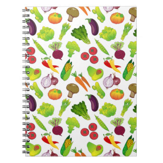 Cuaderno Patrón de vegetación