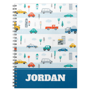 Cuaderno Patrón de vehículos de autovía de corte