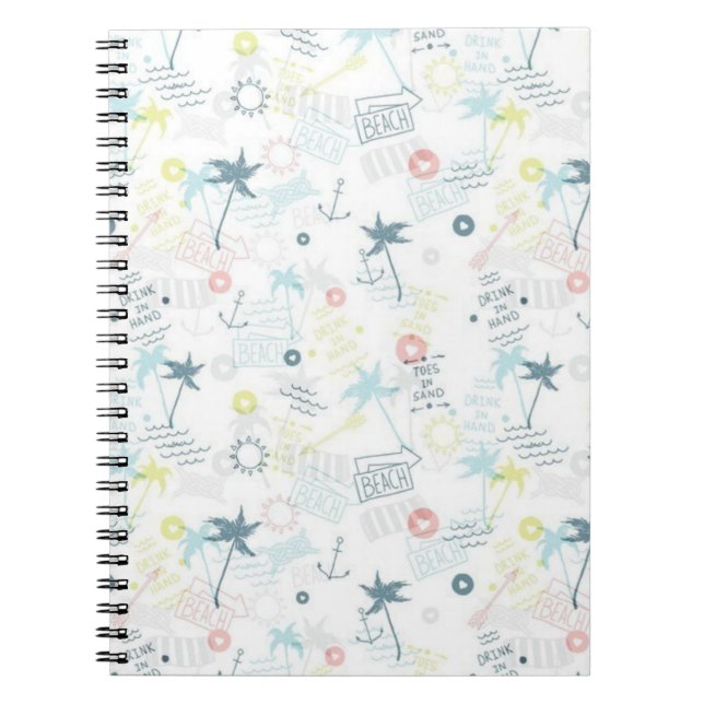 Cuaderno Patrón de verano (Frente)