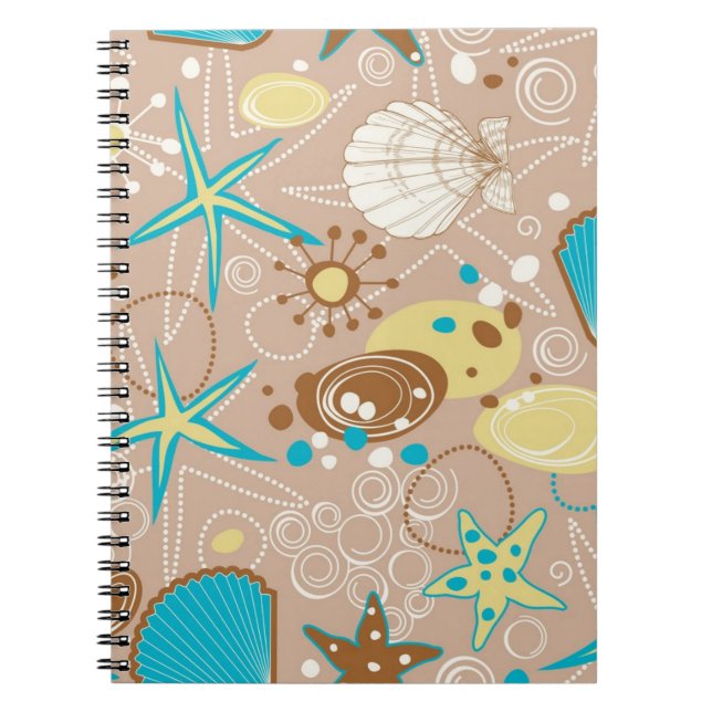 Cuaderno Patrón de verano (Frente)