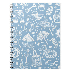 Cuaderno Patrón de verano