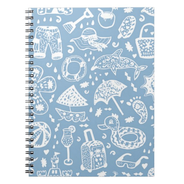 Cuaderno Patrón de verano (Frente)